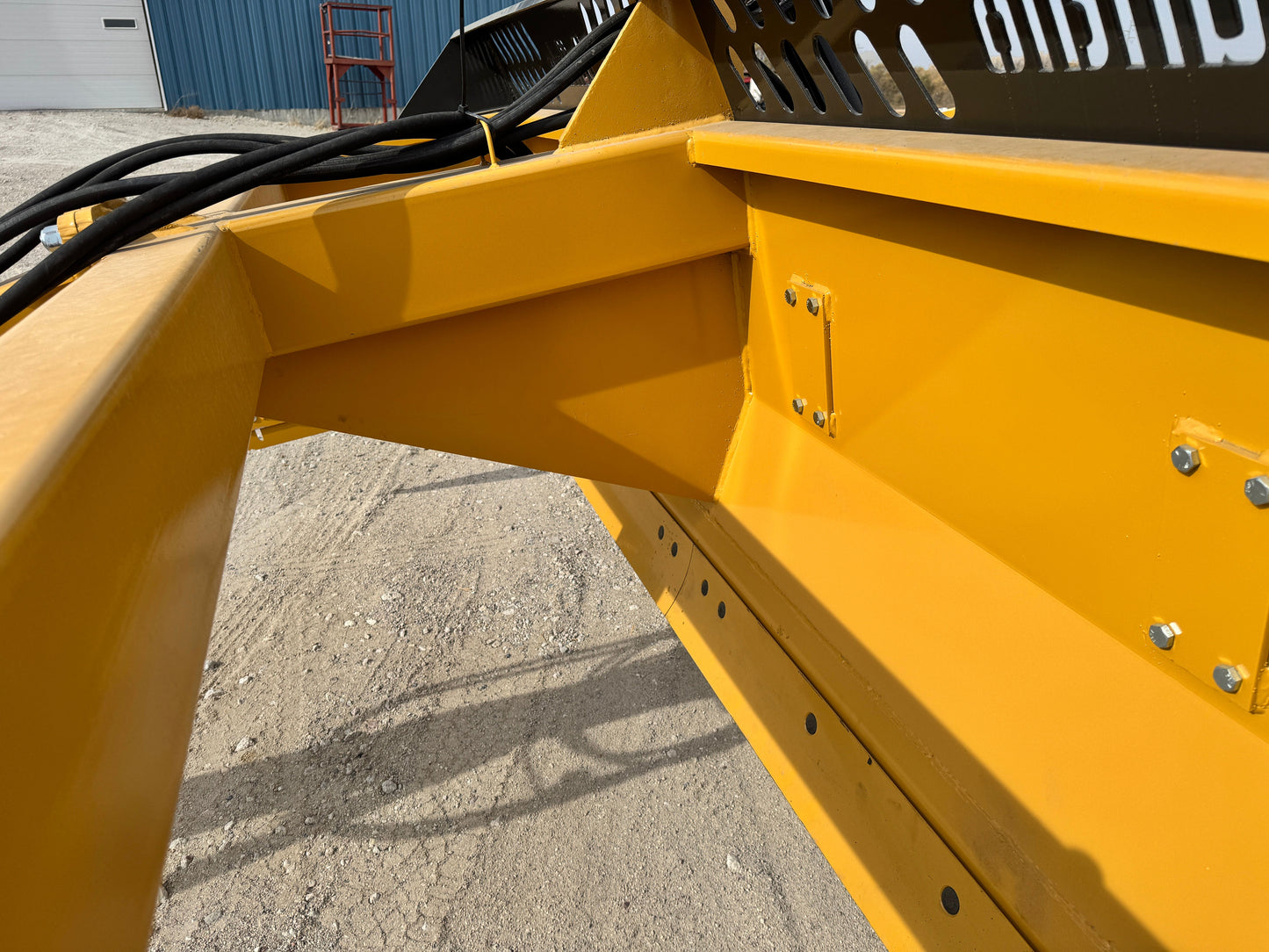 Apache Henke Buffalo 10' Estate II Scraper | Working Width 10' | 125–225 HP | For Tractors
