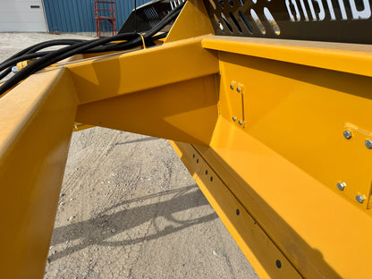 Apache Henke Buffalo 10' Estate II Scraper | Working Width 10' | 125–225 HP | For Tractors