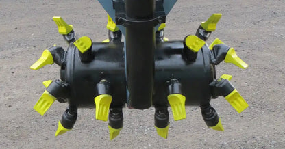 RockZone Soil & Dirt Mixer | Model MXR-D30 | Mixing Width 53" | 25 To 42 Tons | For Excavators