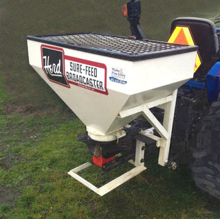 HERD Salt & Sand Spreader | Model 5.5-3PT | Hopper Capacity 9–10 Cubic Ft | Horsepower 25-35 HP | For Tractors
