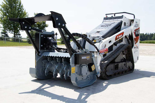 Baumalight Fixed Tooth Mulcher | Model MS530M | 42" Path | 12–20 GPM | For Mini Skid Steer
