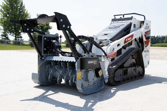 Baumalight Fixed Tooth Mulcher | Model MS530M | 42" Path | 12–20 GPM | For Mini Skid Steer