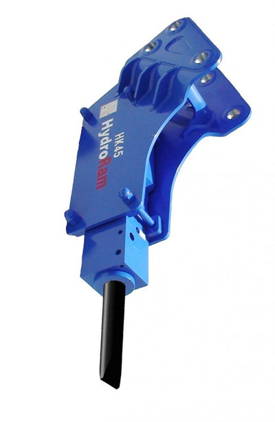 HydroRam HK45 Loader Backhoe Hydraulic Hammer | Overall Length 70.4