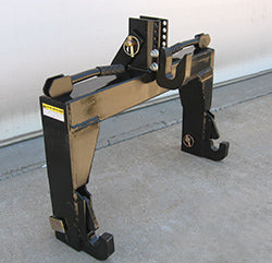 Worksaver | 3-Point Quick Hitch With Adapter | Model 862840–862855 | Width Cat I to III | Horsepower 50–225 HP | For Tractors