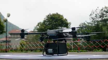 DJI FlyCart 30 Drone | 65-85 lbs Payload | 17 Mile Range | 12-Mile Video Transmission | IP55 Weatherproof | Cargo & Winch System