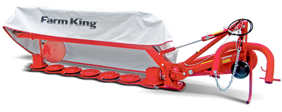 Farm King Disc Mower | Model MDN4FK To MDN7FK | Cutting Width 5'4