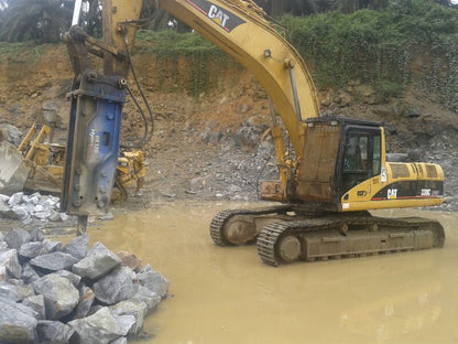 HydroRam HK Series Excavator Hydraulic Hammers | Tool Diameter 3.94" - 7.09" | For 11-71.5 Ton Excavators