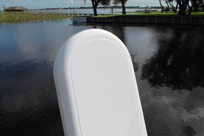 RIO MARINE CUSTOMS | Bow Pulpit | Model CMBOW-60 | 60" L x 17" W x 3.75" H | Durable and Stylish Addition | For 22' to 28' Feet Boats