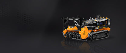 FAE Remote-Controlled Tracked Carrier | Model RCU120 | Up to 55° Slopes | 120 HP | For Forestry