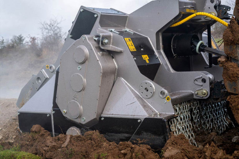FAE | RSH/HP Stone Crusher | Model 200 To 250 | Width 83" To 101.9" | Crushed Depth Up to 20" | Horsepower 360 To 500 HP | For Tractors
