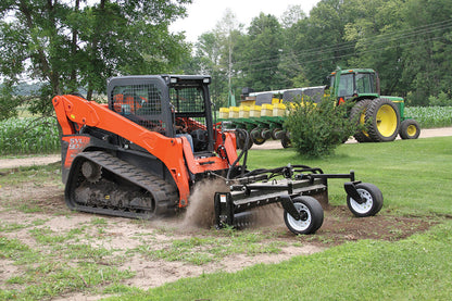 Erskine Industrial Soil Conditioner | FSC Series | Rotor Width 72", 84" & 96" | 15 – 41 GPM | For Skid Steers