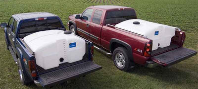 Bestway Ag 305 Gallon Pickup Truck Bed Tank - High-Capacity Polyethylene Storage