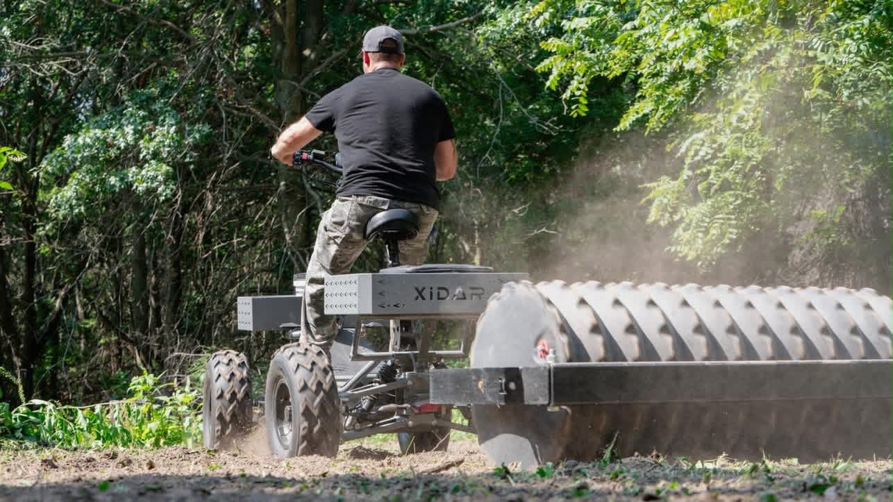XiDAR Spyder - All‑Electric 4WD ATV ( Zero Emissions) | 5,600W Motor | For Hunters & Outdoor Adventure