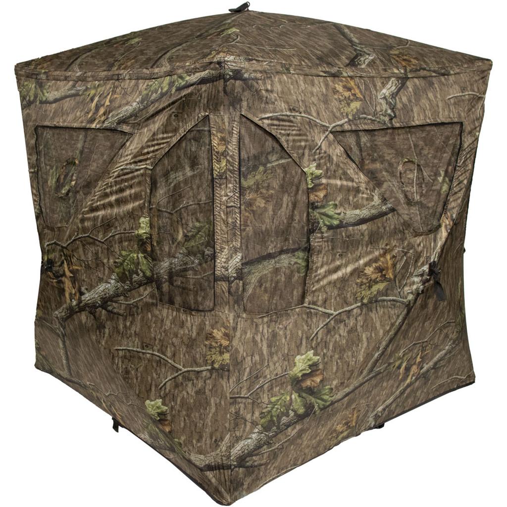 Millennium Treestands Antler Shak 30/30 Ground Blind | Model GB-030-30 | Size 58" x 58" x 70" | 3-Person Hunting Blind