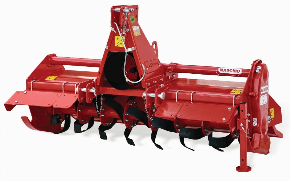 Maschio Rotary Tiller | Model A180 | Working Width 72" | 45-60 HP | For Tractors