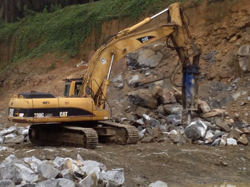 HydroRam HK Series Excavator Hydraulic Hammers | Tool Diameter 3.94" - 7.09" | For 11-71.5 Ton Excavators