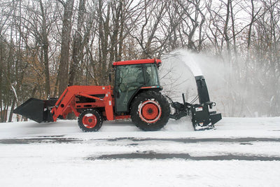 Erskine 3-Point PTO Rear Mount Snow-Blower | Models RPM-520, RPM-620, RPM-725 & RPM-825 | Working Width 54