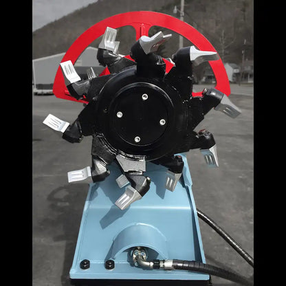 RockZone Soil & Dirt Mixer | Model MXR-D30 LH | Drum Width 53" | 25 To 42 Tons | For Excavator