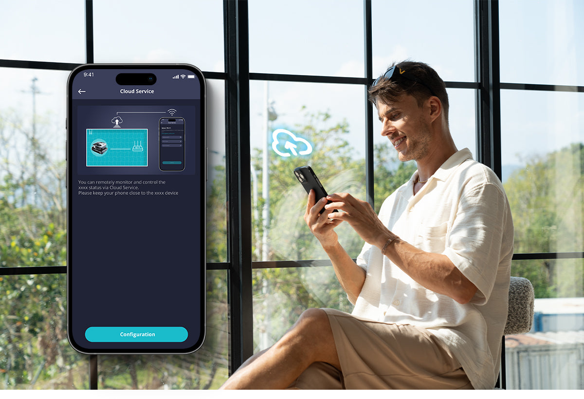 Chasing L1 Ultra Intelligent Cordless Pool Cleaner | Charging Time 4 Hours | Runtime 5 Hours