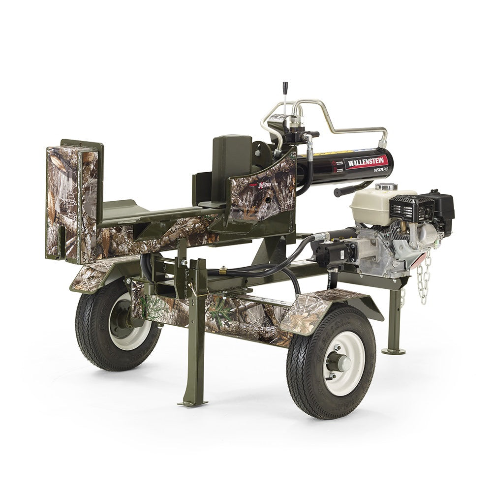 Wallenstein Firebolt Log Splitter | Model WXR740 | Width 40" | 27 Tons Split Force | 6.4 HP | For Tractor