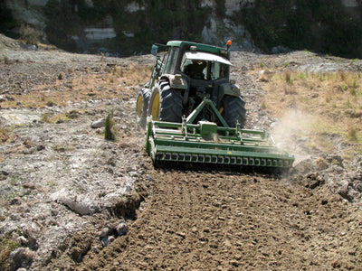 Celli Tiger Fixed Rotary Tiller | Model  190 (305) |  8' 5