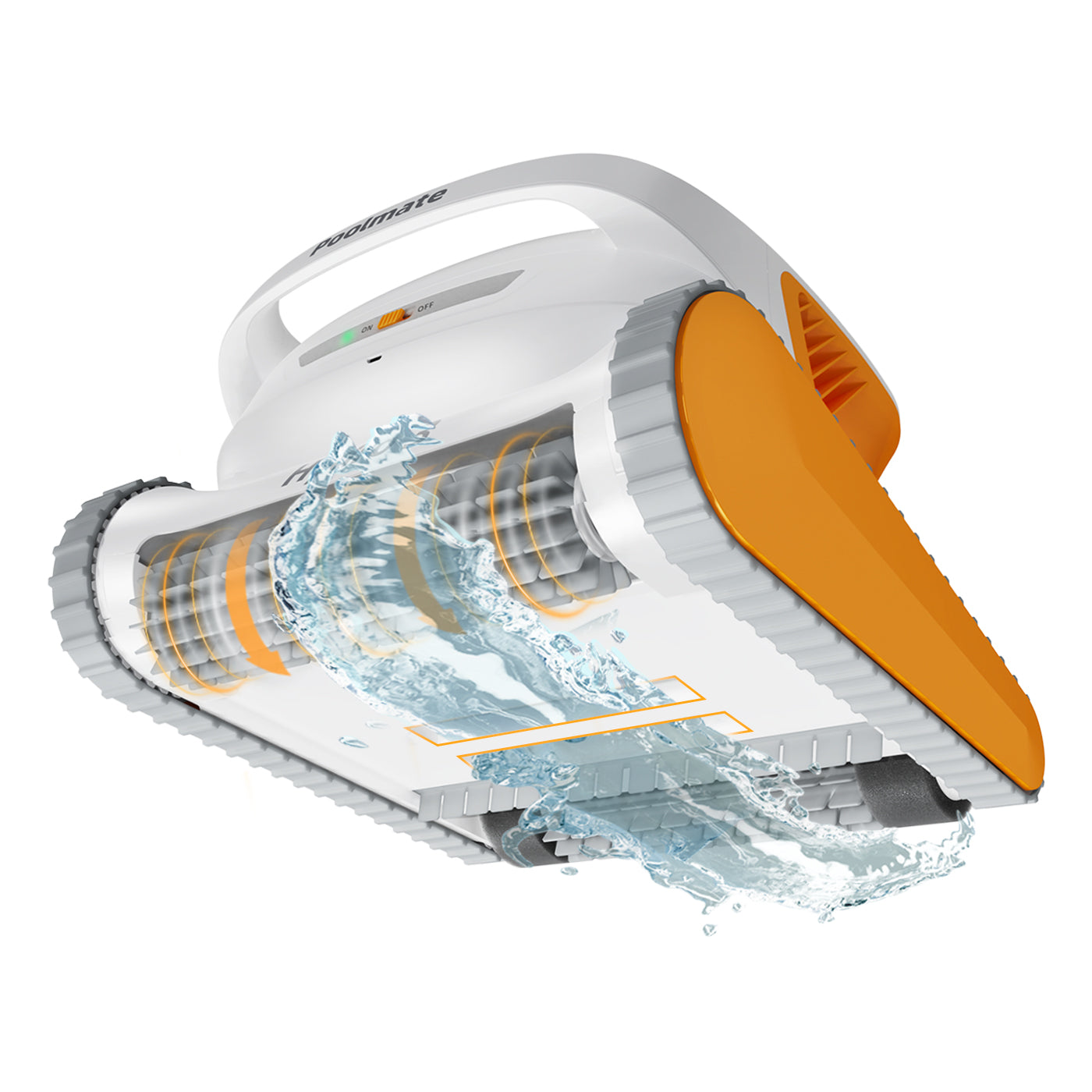 Chasing Cleaner Hydro 3 Cordless Essential Pool Cleaner | Pool Size 860.8–1076 Sq.ft | Charging Time 4 H | Battery Time 200 Min