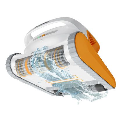 Chasing Cleaner Hydro 3 Cordless Essential Pool Cleaner | Pool Size 860.8–1076 Sq.ft | Charging Time 4 H | Battery Time 200 Min