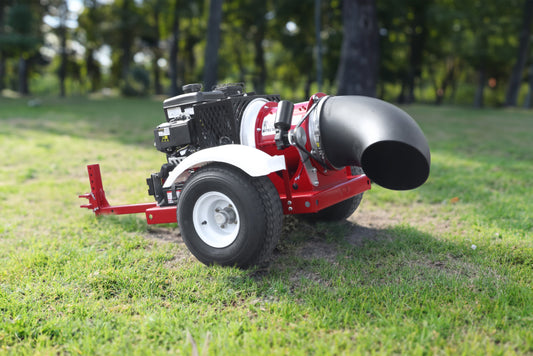 Buffalo Turbine Cyclone Debris Blower | Model BT-CYC8K2 | Overall Width 42" | Engine Horsepower 23 HP | Tow-Behind