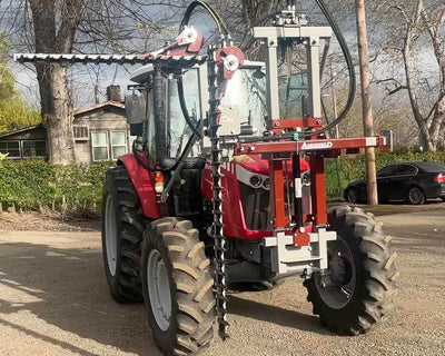 Agrishield Multi-Purpose Sickle Bar Trimmer | 3200 Series | Hydraulic Height 20