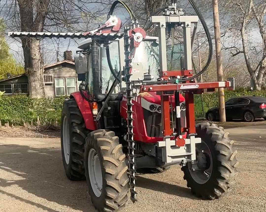Agrishield Multi-Purpose Sickle Bar Trimmer | 3200 Series | Hydraulic Height 20" | For Tractors