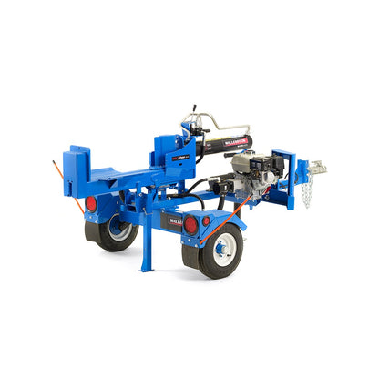 Wallenstein | Log Splitter | Model WXR545PL | 24" Split Opening | 22 Ton Hydraulic Force | Horizontal, Vertical & 20° Split Angle | For Heavy-Duty Wood Processing