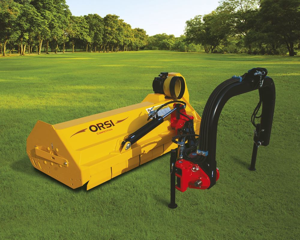 ORSI Flail Mower | Model 90003358 | Working Width 72″ | Min 60 HP – Max 100 HP | For Tractors