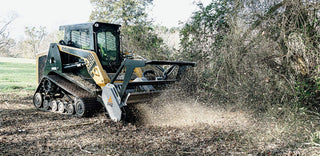 FAE | Forestry Mulcher With Bite Limiter Technology | Model DML/SSL/VT150 BL | Width 59" | Hydraulic Flow 12–30 GPM | For Skid Steers
