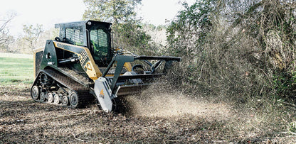 FAE | Forestry Mulcher With Bite Limiter Technology | Model DML/SSL/VT150 BL | Width 59" | Hydraulic Flow 12–30 GPM | For Skid Steers