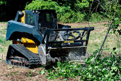 FAE | Forestry Mulcher With Bite Limiter Technology | Model DML/SSL/VT150 BL | Width 59" | Hydraulic Flow 12–30 GPM | For Skid Steers