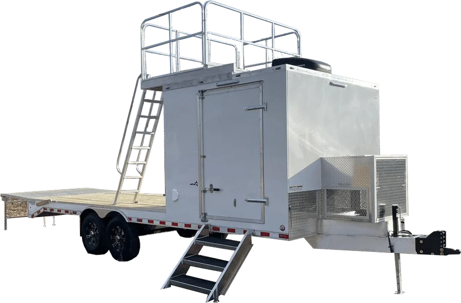 Acuspray Trailers A450 Spray Drone Trailer With 20k Charging | 100” Width