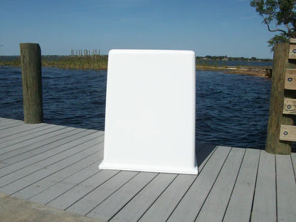 RIO MARINE CUSTOMS | Fiberglass Boat Console | Model CMCC07 | 31" W x 37" H x 31" D | Nida-Core Reinforced | For 18' to 24' Feet Boats