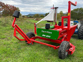 Farm King Bale Wrapper | Model BW-200 | Width 96" inches | Horsepower 70 To 80 HP | For Tractors
