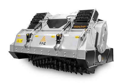 FAE | RSH/HP Stone Crusher | Model 200 To 250 | Width 83" To 101.9" | Crushed Depth Up to 20" | Horsepower 360 To 500 HP | For Tractors