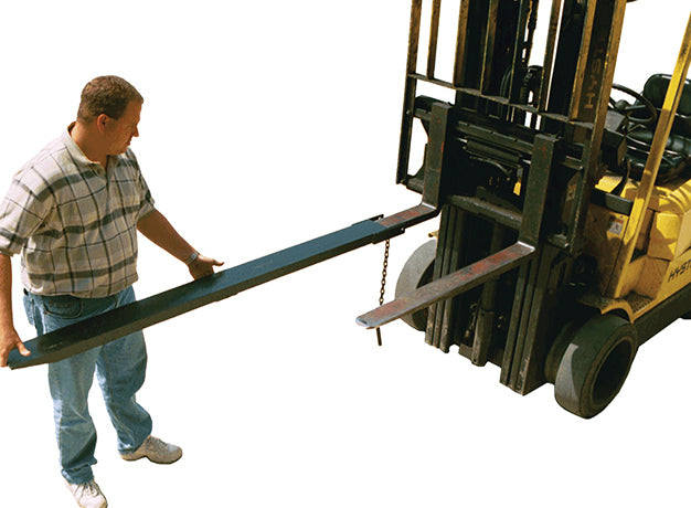 Star Industries Fork Extensions | Models 1664, 1665 & 1666 | Length 72" | For Forklifts