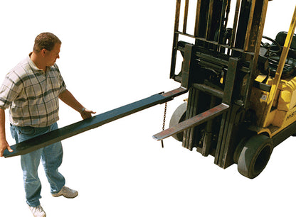Star Industries Fork Extensions | Models 1664, 1665 & 1666 | Length 72" | For Forklifts