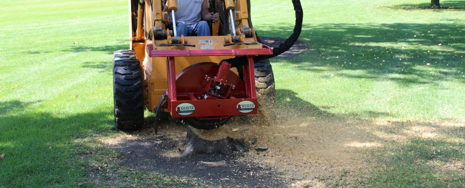 SHAVER	SC-25-H STUMP GRINDER STANDARD FLOW 15GPM-25GPM SSL FOR SKID STEER