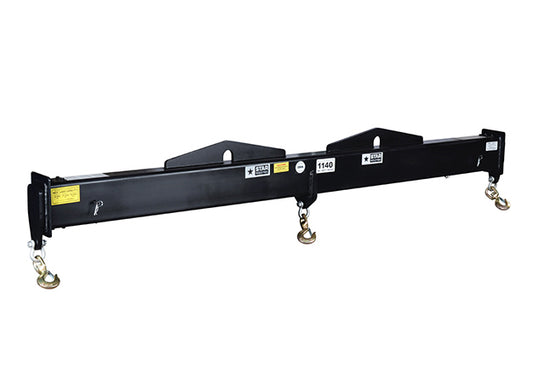 Star Industries Crane Spreader Bar | Adjustable & Fixed Length | Size 6' -20' | For Cranes