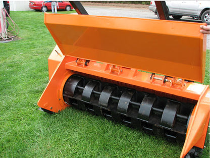 Farmer Helper | Forestry Mulcher | Model FH-FFM140 | Cutting Width 55" | Horsepower 70 To 110 HP | Hammer Teeth | Category II 3-Point Hitch | For Tractors