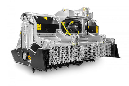 FAE | RSM Stone Crusher | Model 200 To 225 | Width 81.9" To 91.3" | Crushes Stone Up to 20 Inches, 16 Inches Deep | Horsepower 200 To 360 HP | For Tractors