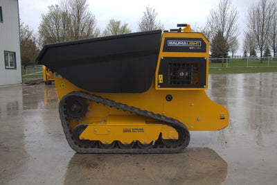 Baumalight TRLDUMP Mini Skid Steer Tracked | Kubota Engine 24.8 HP | 8 - 12 GPM