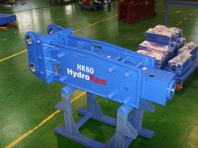 HydroRam HK60 Hydraulic Hammer | Overall Length 72.2
