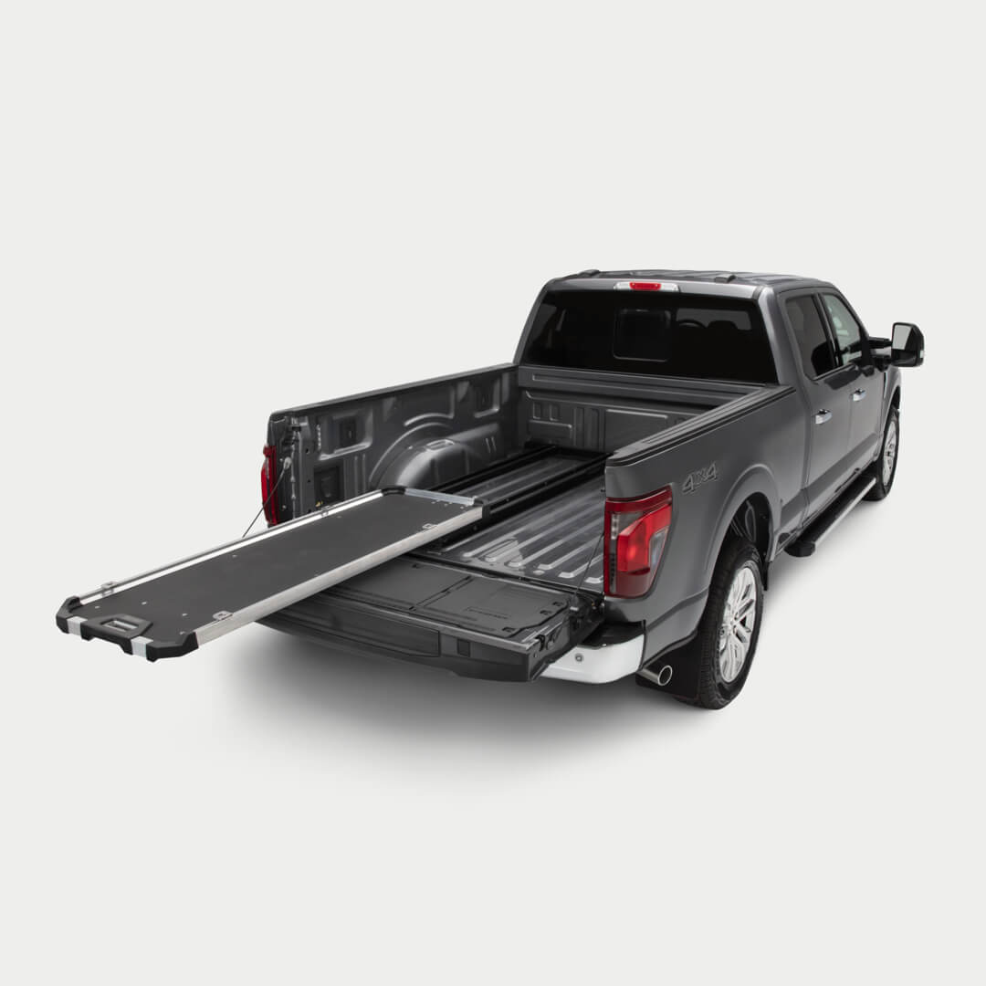 Decked CargoGlide | 70% Extension | Payload Capacity 1,000-2,200 lbs | Truck Bed Sliding Tray