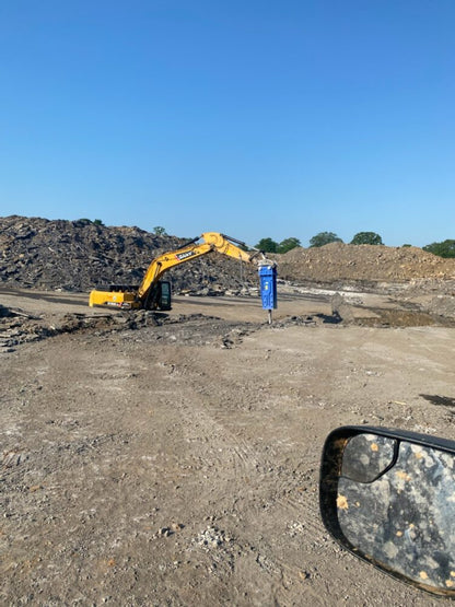 HydroRam HK250 Hydraulic Breaker | Tool Diameter 5.7" | For 24.2 - 33 Ton Excavators