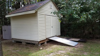 Black Widow Punch Plate Bi-Fold ATV Ramp | Model BFP-7044 | Size 71.25" L x 43.75" W | Capacity 1,500 lb. | Horsepower 4 To 90+ HP | For ATV, UTV & Lawn Equipment Loading